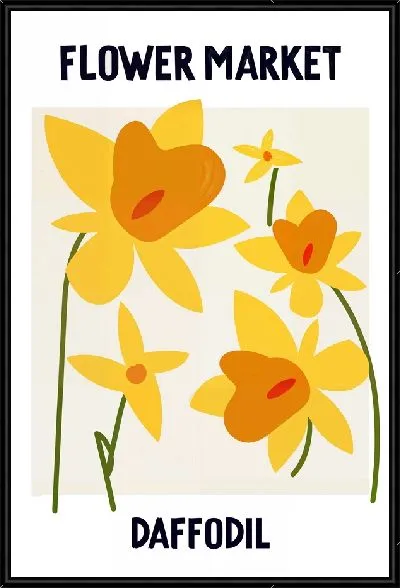 Картина Daffodil