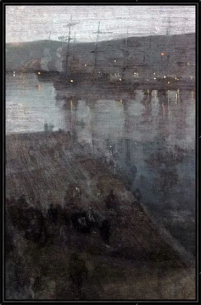 Картина Порт (Port) №3