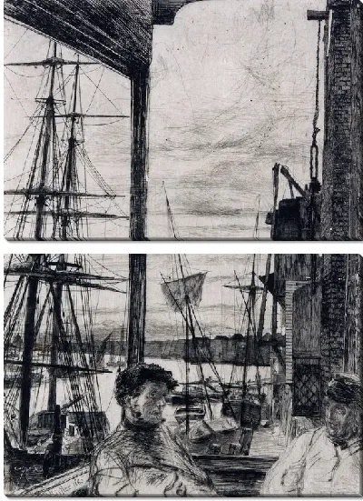 Картина Порт (Port) №4
