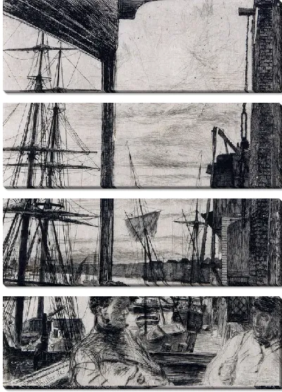 Картина Порт (Port) №4