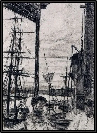 Картина Порт (Port) №4