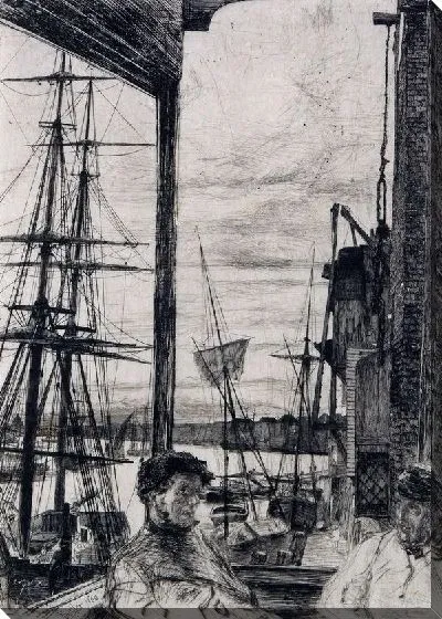 Картина Порт (Port) №4