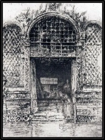 Картина Дверной проем (Doorway)
