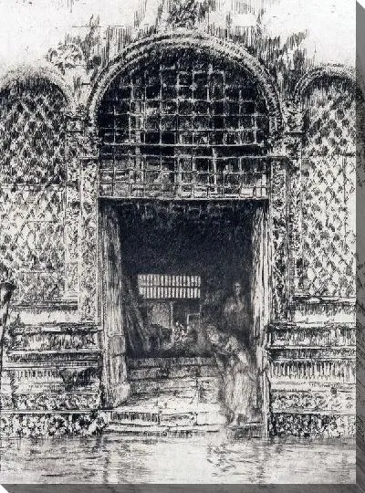 Картина Дверной проем (Doorway)