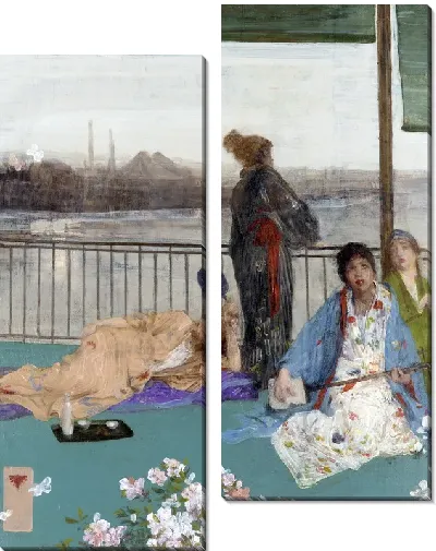 Картина Балкон (The Balcony)