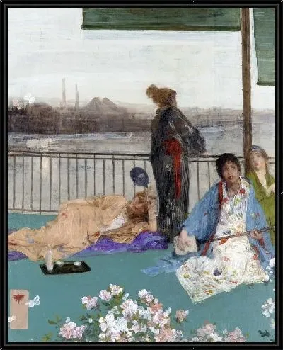 Картина Балкон (The Balcony)