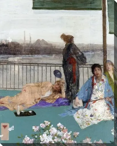 Картина Балкон (The Balcony)