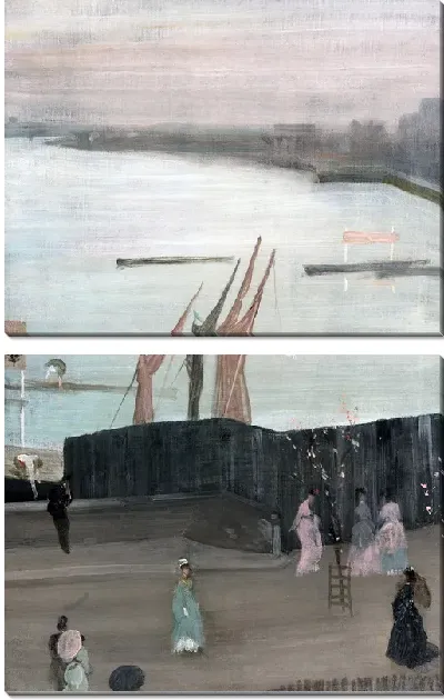 Картина Вариации в розовом (Variations in Pink)