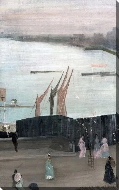 Картина Вариации в розовом (Variations in Pink)