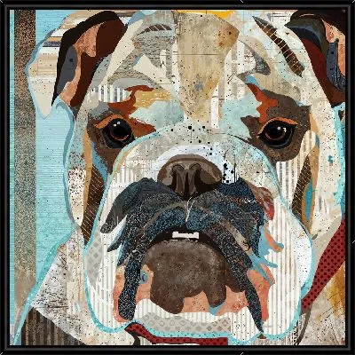 Картина Бульдог №7