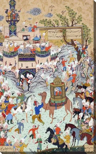 Картина Фолио из Хафт (Folio from a Haft)