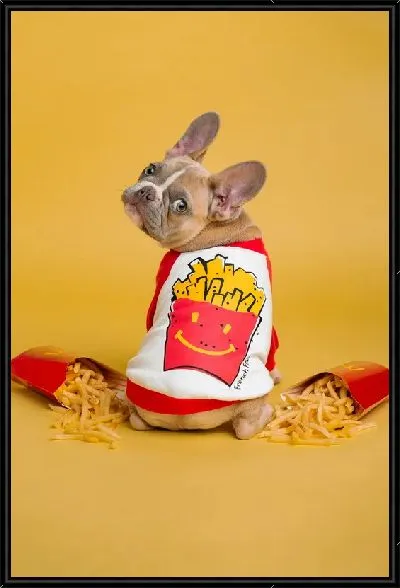 Картина Бульдог №281