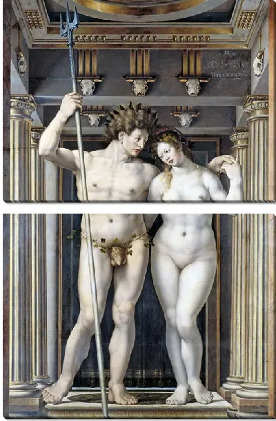 Картина Нептун и Амфитрита (Neptune and Amphitrite)