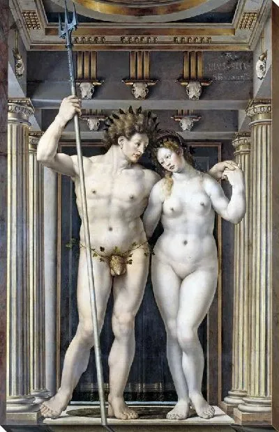 Картина Нептун и Амфитрита (Neptune and Amphitrite)
