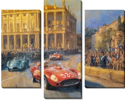 Картина Де ла Мария Монако