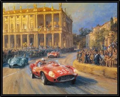 Картина Де ла Мария Монако