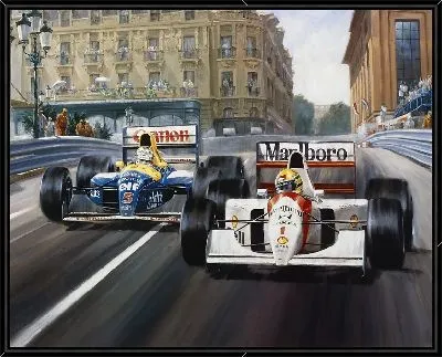 Картина Два болида