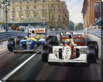 Картина Два болида