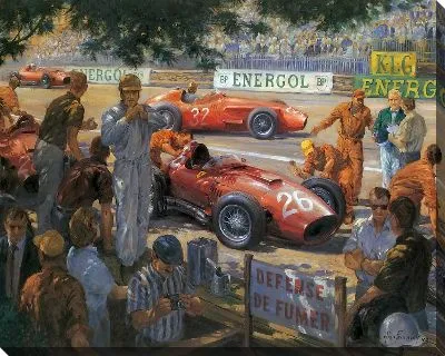 Гонки в Монако