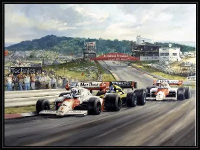 Автомобильные гонки №2