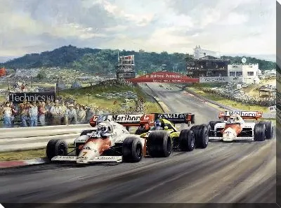 Автомобильные гонки №2