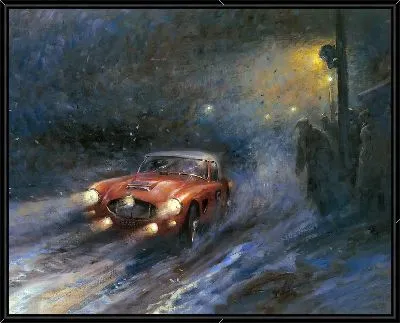 Ночные гонки