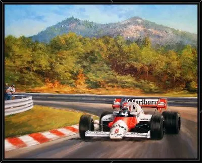 Скоростной болид