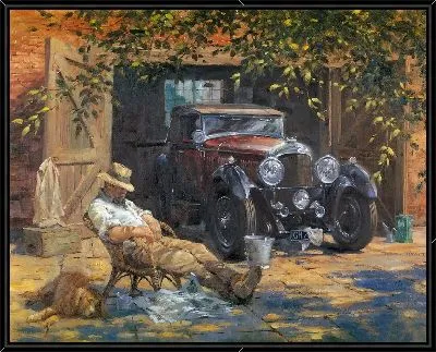 Сон у гаража