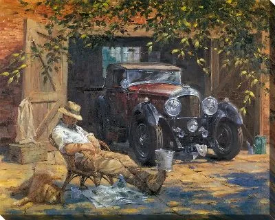 Сон у гаража