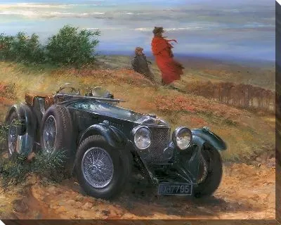 Картина Ретро автомобиль №4