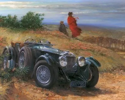 Ретро автомобиль №4