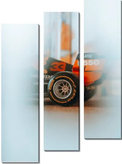 Модульная картина Болид №35