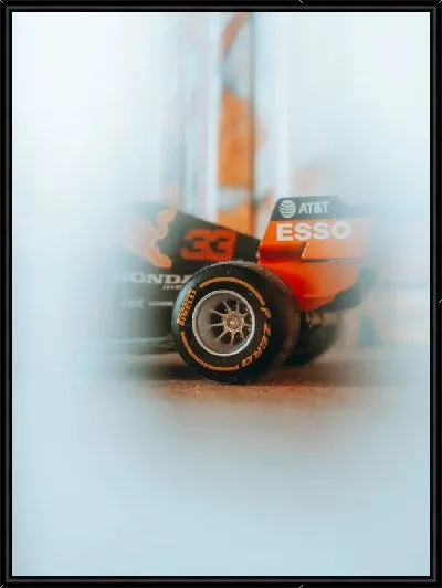 Картина Болид №35