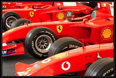 Болиды Феррари