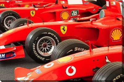 Болиды Феррари