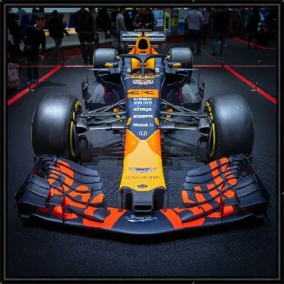 Картина Болид №45