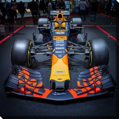 Постер Болид №45