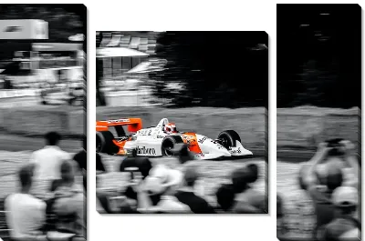 Модульная картина Болид №48