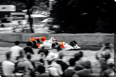 Постер Болид №48