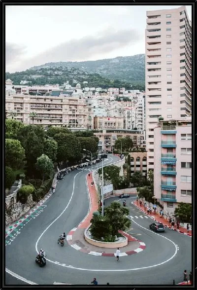 Картина Дорога в Монако