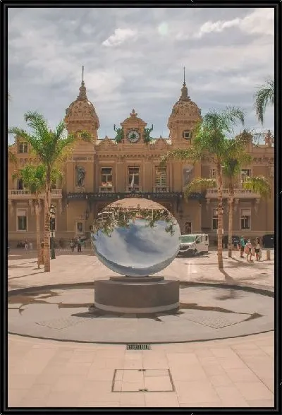 Картина Монако