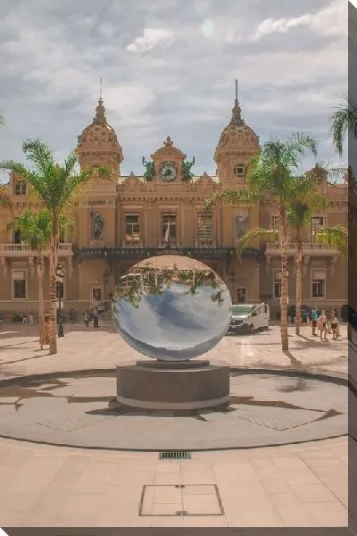 Постер Монако