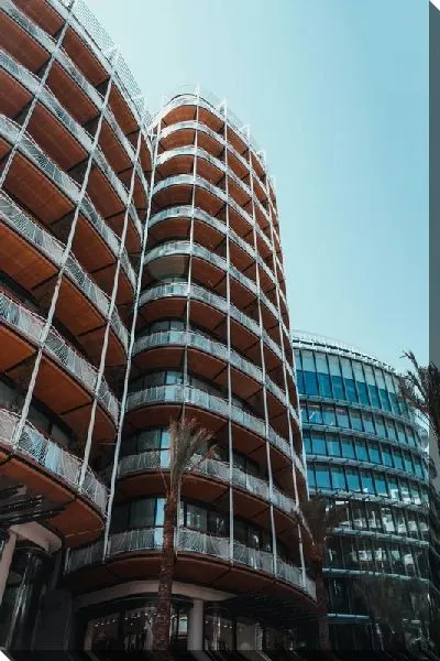 Постер Здания в Монако