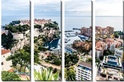Вид на Монако №2