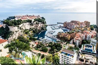 Вид на Монако №2