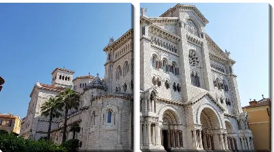 Модульная картина Монако №4