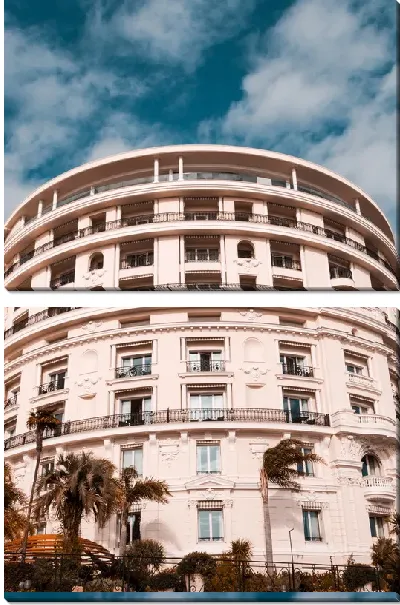 Модульная картина Монако №5