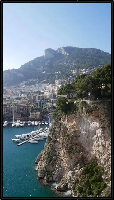 Картина Монако №7