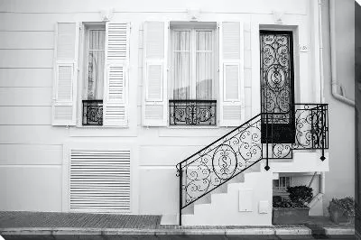 Постер Здание в Монако №4