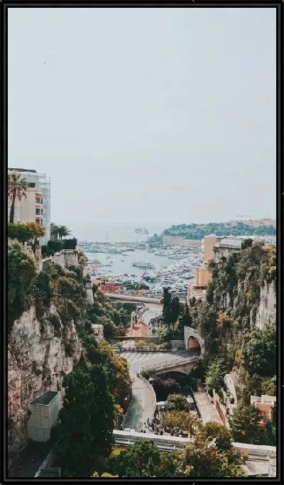 Картина Монако №11